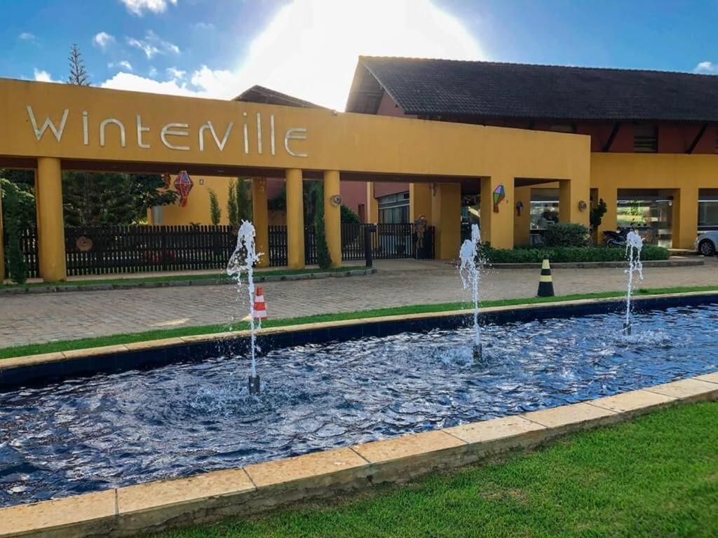 Super Duplex - Alto Padrao - Frente Piscinas E Parque Infantil- 02 Vagas De Garagem - Winterville - Gravata - Horarios Flexiveis المظهر الخارجي الصورة
